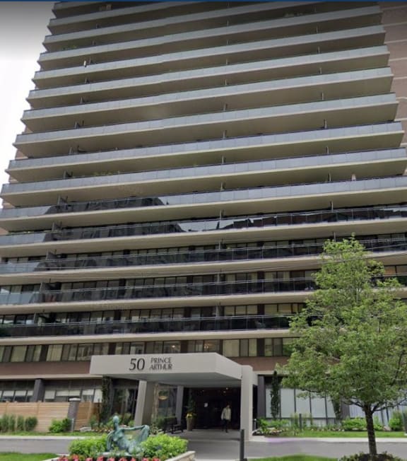 50 Prince Arthur Suites in Toronto, ON